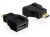 65271 Hogesnelheidsadapter HDMI met Ethernet Micro-D-stekker > MI