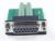 65274 adapter Sub-D 15-pin Gameport-bus > terminalblok 16-pin