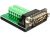 65275 adapter SUB-D 15 pin Gameport stekker > terminalblok 16 pin