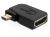 65352 adapter hoge snelheid HDMI met Ethernet - Micro-D-stekker