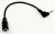 65397 audiokabel klinke 2,5mm haakse stekker > 3,5mm bus