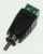 65417 adapter c stekker > terminalblok 2 pin