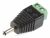65434 adapter DC 1,3x3,5mm stekker > aansluitblok 2 pin