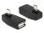 65473 adapter USB Micro-B stekker naar USB 2.0-A aansluiting OTG 270° gebogen