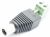 65486 adapter DC 2,5x5,5mm bus > terminalblok 2Pin 2-delig
