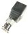 65525 ADAPTER BNC STECKER > TERMINALBLOCK MET DRUKTOETSEN 2 PIN