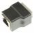 65527 adapter RJ45-bus > terminalblok met drukknoppen 8 pin