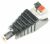 65565 adapter c  contra > klemmenblok met drukknoppen 2 pins
