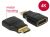 65665 adapter High Speed HDMI met Ethernet - HDMI Mini-C-stekker >