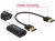 65667 adapter HDMI-A-stekker > VGA-aansluiting metalen behuizing met 15cm