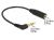 65675 audiokabel klinkplug 3,5mm 3-polig > klinkbus 2,5m
