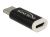 65678 adapter USB 2.0 Micro-B bus (Host) > USB Type-C 2.0 stekker