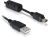 82417 kabel camera PASSEND FÜR OLYMPUS 12-pins USB 1m