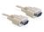 82981 Kabel RS-232 serieel SUB-D9 stekker/stekker 2m