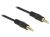 83434 jackkabel 3,5mm 4 pin stekker > stekker 0,5m