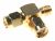 88710 SMA Stecker > SMA Stecker > SMA Buchse T-Stück