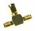 88711 SMA Buchse > SMA Stecker > SMA Buchse T-Stück