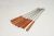 C013407 set met 8 fonduevorken van hout