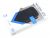 20858 Mobilize Ultra slim flipcase PASSEND FÜR SAMSUNG Galaxy Young S6310 blauw