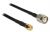 89510 HF-kabel TNC-stekker > SMA-stekker RG-58C/U 2,5m