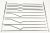 37025950 WIRED SHELF(5S,TLS RAIL=0,LEFT)