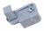 C00495423 488000495423 deurstop links zilver, GW