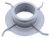 MS-650536 Knetmesser/Grau