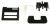 RS-RT4375 knop/draaiknop/zwart
