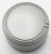 42142067 knop (ORBIS, MACA type ANK, wit inox)