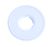 578490 KNOB RING WH