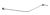 121247504 C00920040 FEEDING TUBE_RIGHT FRONT