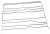 37026156 WIRED SHELF(6R,75 L,TLS RAIL=2,LEFT)