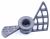 SS-1530000484 Lebensmittelmixer/Grau