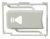 Knop    ,geschikt voor eenFWF71053WPL 5201500000