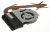 13NB06Y1AM0101 ventilator met koellichaam compleet