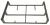 140066915012 GRID,PAN SUPPORT,LEFT
