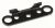 612805 deurstopper links A6 L/D 9005