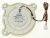 DA31-00334D MOTOR BLDC VENTILATOR 12035GE-12M-YT,1775±7%,12