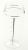 CP0589/01 421944075471 Transparente/dunkelgraue Kanne FTR/B