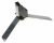 PCG26900-AA C00926850 STAND GRP. RIGHT BUMERANG CHROME (BLACK)