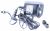 JOD-S-180050GSN RS-RH5862 netadapter 18V / zwart