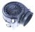 683686 ventilatormotor compleet