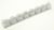 C00517285 488000517285 ICE CUBE TRAY 280X36 SILVER ASSEMBLY
