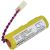 BATLI04 MGL956439 3,6V-2000MAH LI-ION ALARM BACK-UP ACCU