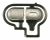 Knop    ,geschikt voor eenEA7020PE700 5201500000
