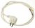 23001266 POWER CABLE,WITH,PLUG,EU 1,5M