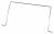 4055420949 METALEN BEUGEL,CLIP