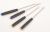 2FG010 fonduevorken 18cm 4 st. FRITEL FG 2980