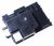 1754340200 C00883454 F4 hoofdprintplaathouder achterdeel 45cm PC-ABS
