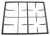 140109220016 GRID,PAN SUPPORT,LEFT